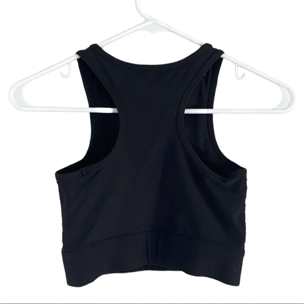 Anko Active Black Racerback Sports Bra